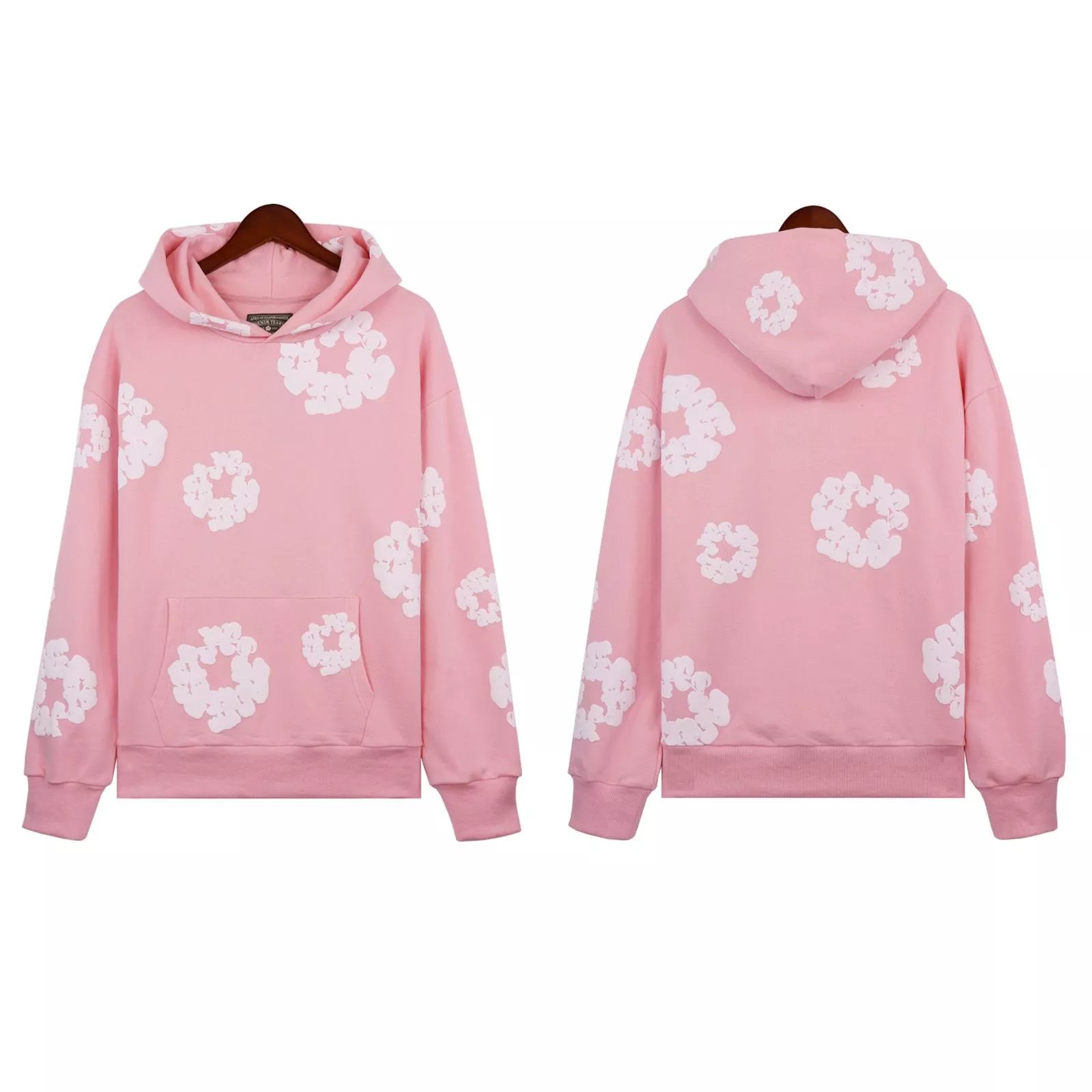 Print Hoodie and Joggers Set photo 5