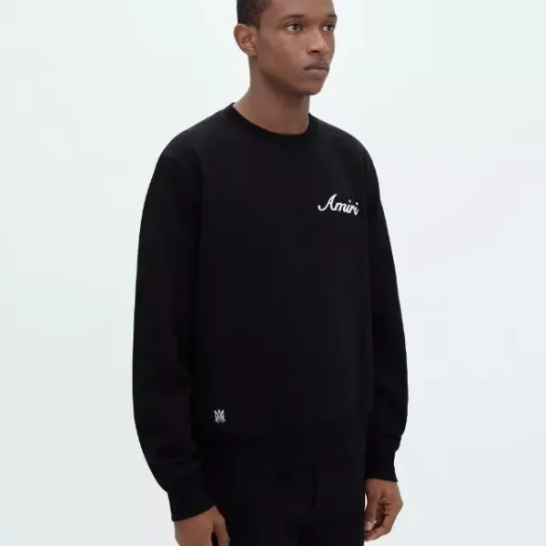 Amiri Palm Tree 22 Graphic Hoodie Black - 4
