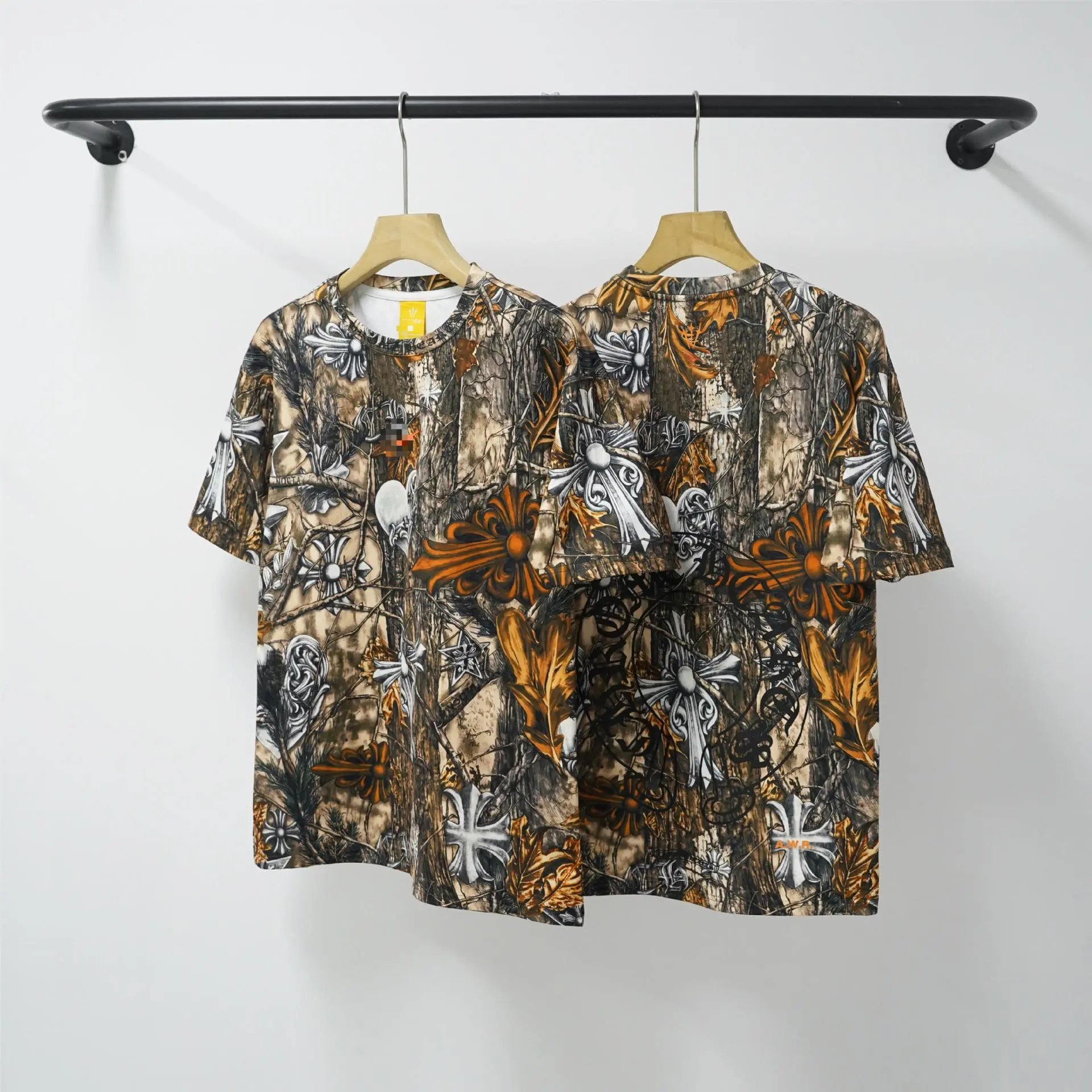 Chrome Hearts Casual Short Sleeve T-Shirt photo 3