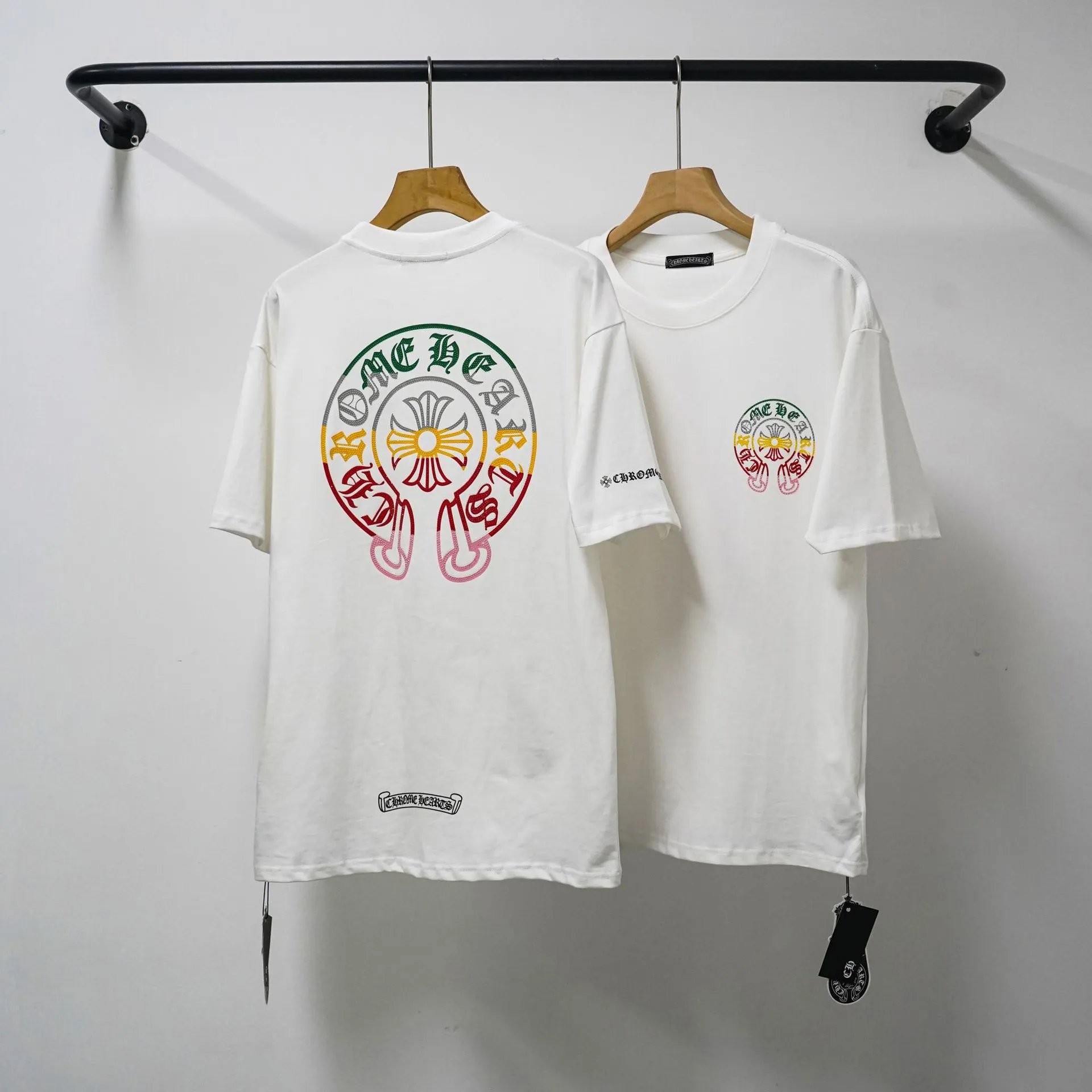 Chrome Hearts Casual Short Sleeve T-Shirt photo 8