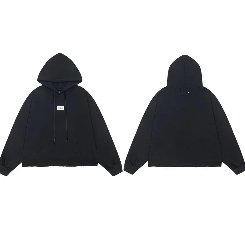 MM6 Autumn and Winter Loose Jacket Casual Hooded Sweatshirt Trendy Print product image