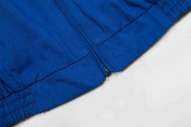 Polo Ralph Lauren Jackets Zip-Front Jacket with Corduroy Collar and Plaid Lining product detail image 43