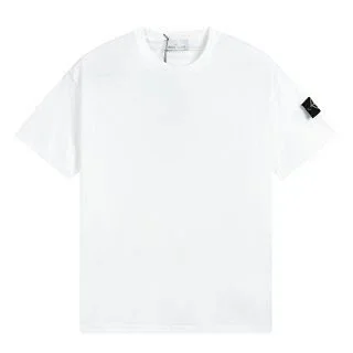 Stone Island Hoodies & Sweatshirts Crewneck sweatshirt with compass sleeve badge product detail image 42
