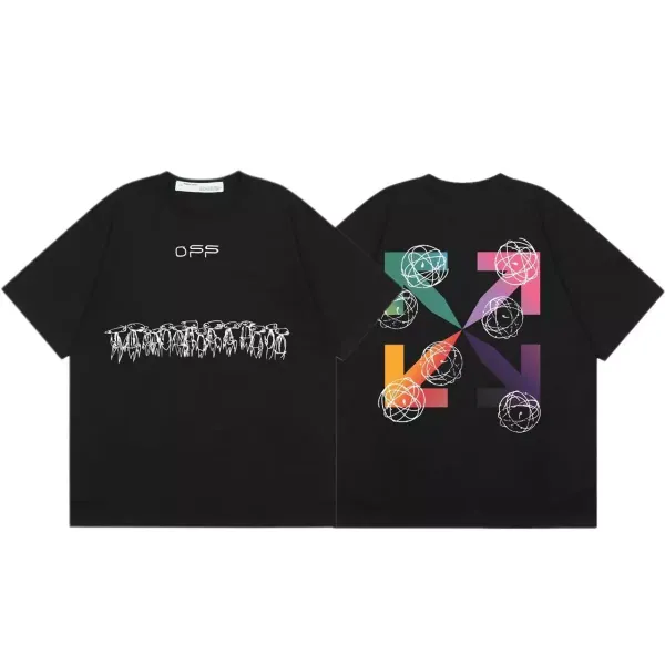 Off-White Arrow Print T-Shirt White - 14