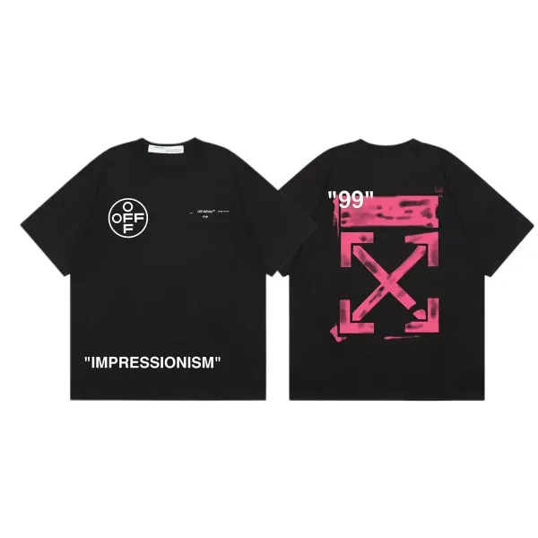 Off-White Arrow Print T-Shirt White - 9
