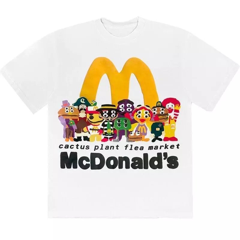 CPFM.XYZ Cartoon Print Short Sleeve T-Shirt photo 3