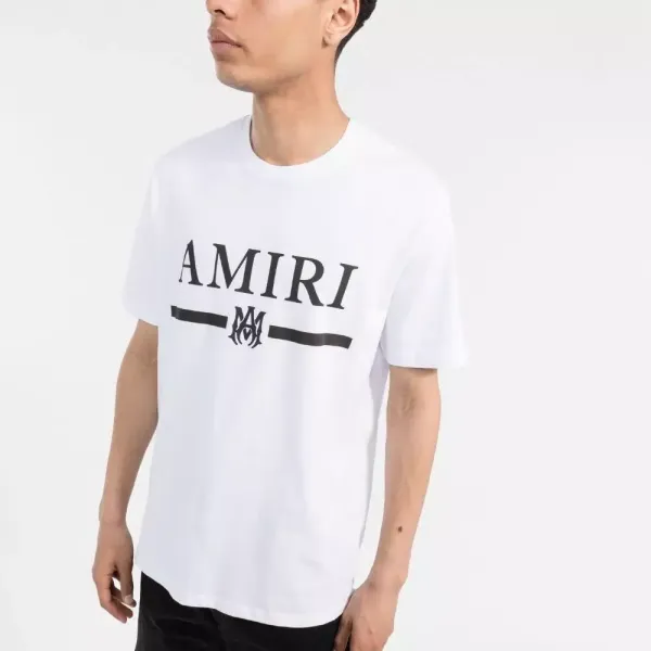 Amiri Dragon Logo Graphic T-Shirt White - 10