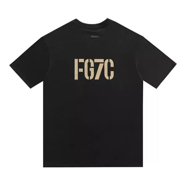Fear of God Essentials FG7C Black Oversized T-Shirt - 3
