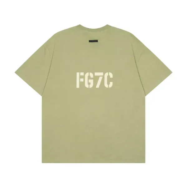 Fear of God Essentials FG7C Black Oversized T-Shirt - 13