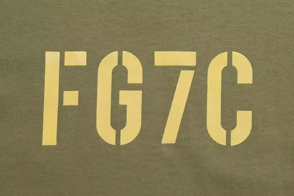 Fear of God Essentials FG7C Black Oversized T-Shirt - 15