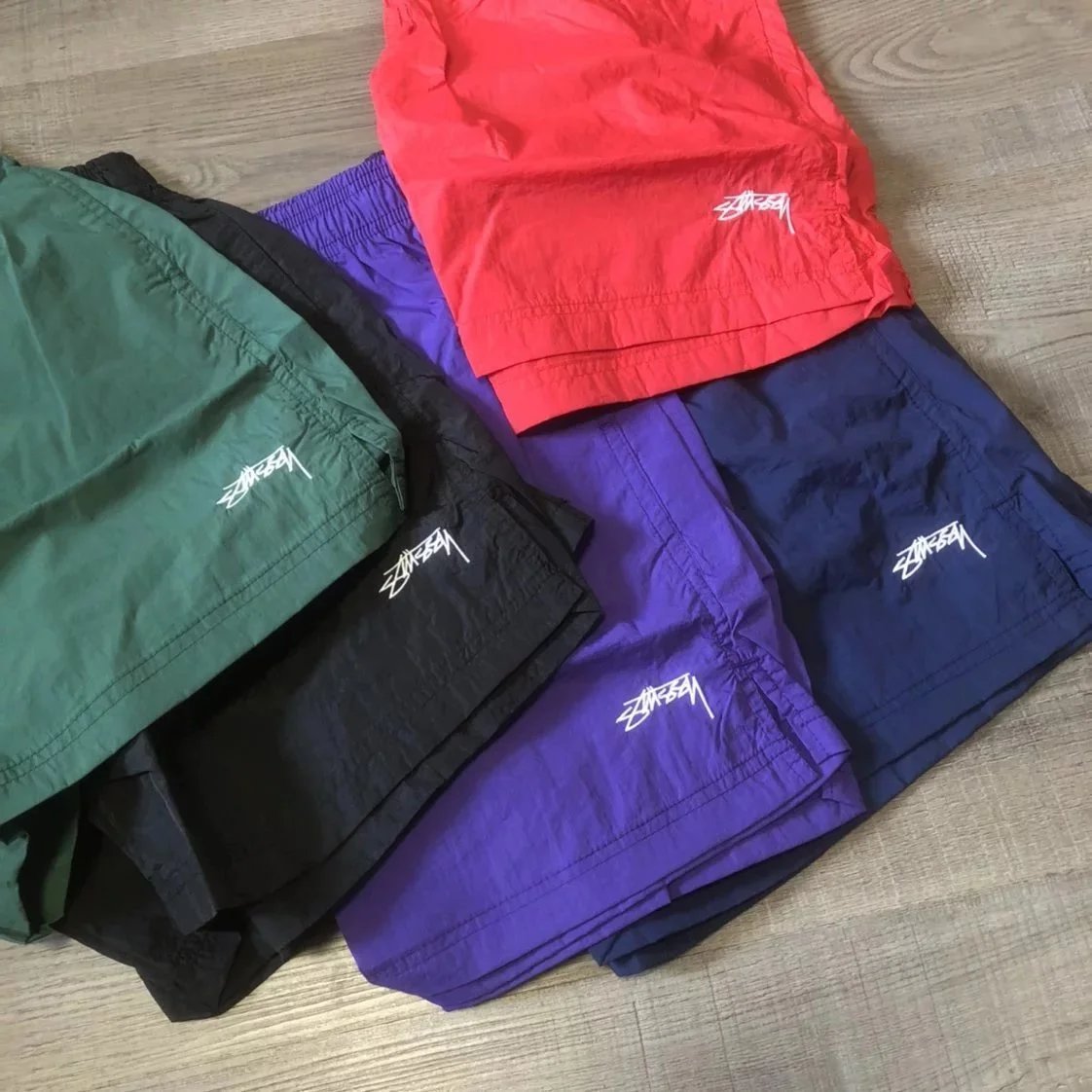 Stussy Embroidered Logo Shorts photo 2