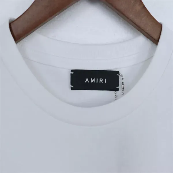 Amiri Dragon Logo Graphic T-Shirt White - 40