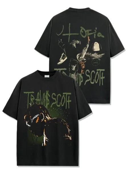 Travis Scott x Cactus Jack Hoodie Pink T-Shirt - 4