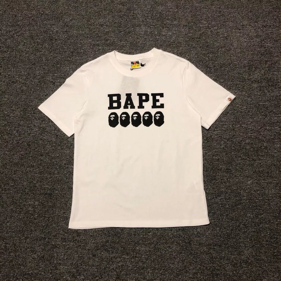 APE Heavy Weight Ape Head T-Shirt photo 2