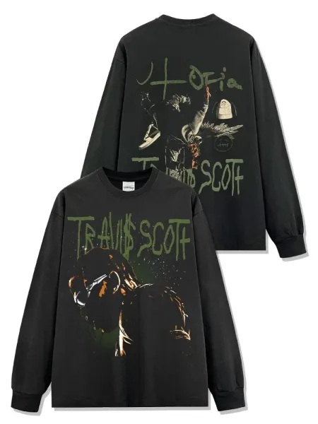 Travis Scott x Cactus Jack Hoodie Pink T-Shirt - 9
