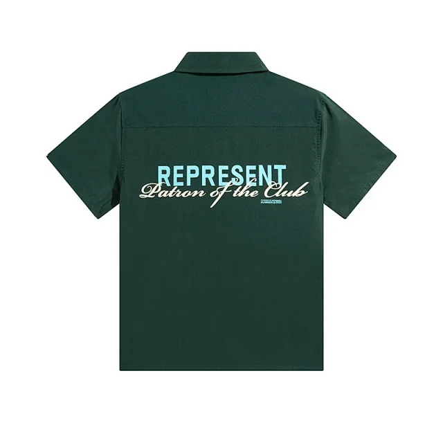 Represent Short-Sleeve Logo Shirt and Shorts product detail image 8