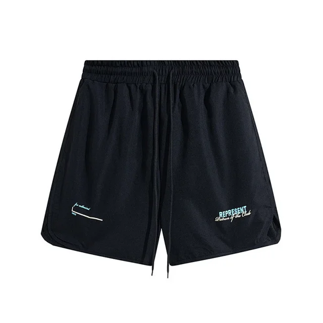 Represent Short-Sleeve Logo Shirt and Shorts product detail image 16
