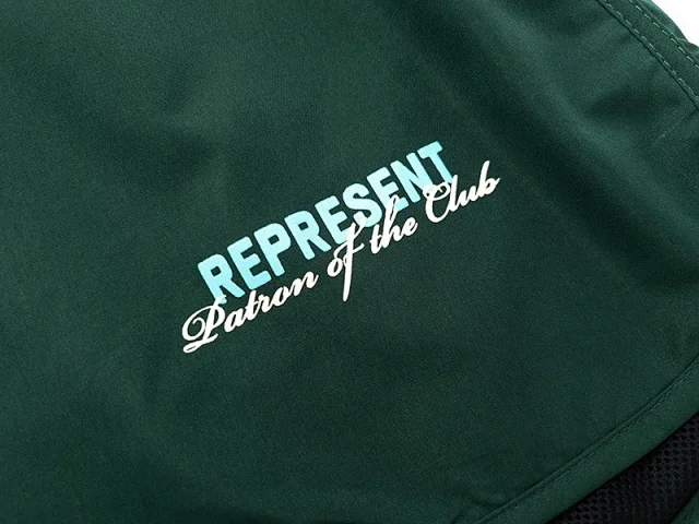 Represent Short-Sleeve Logo Shirt and Shorts product detail image 32