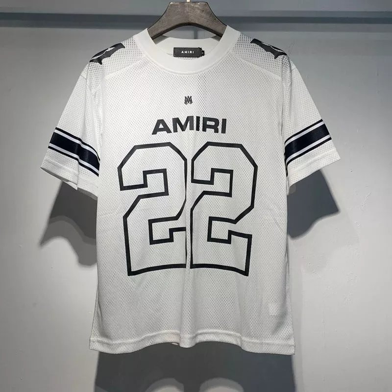 AMIRI Logo T-Shirt and Shorts Set photo 3