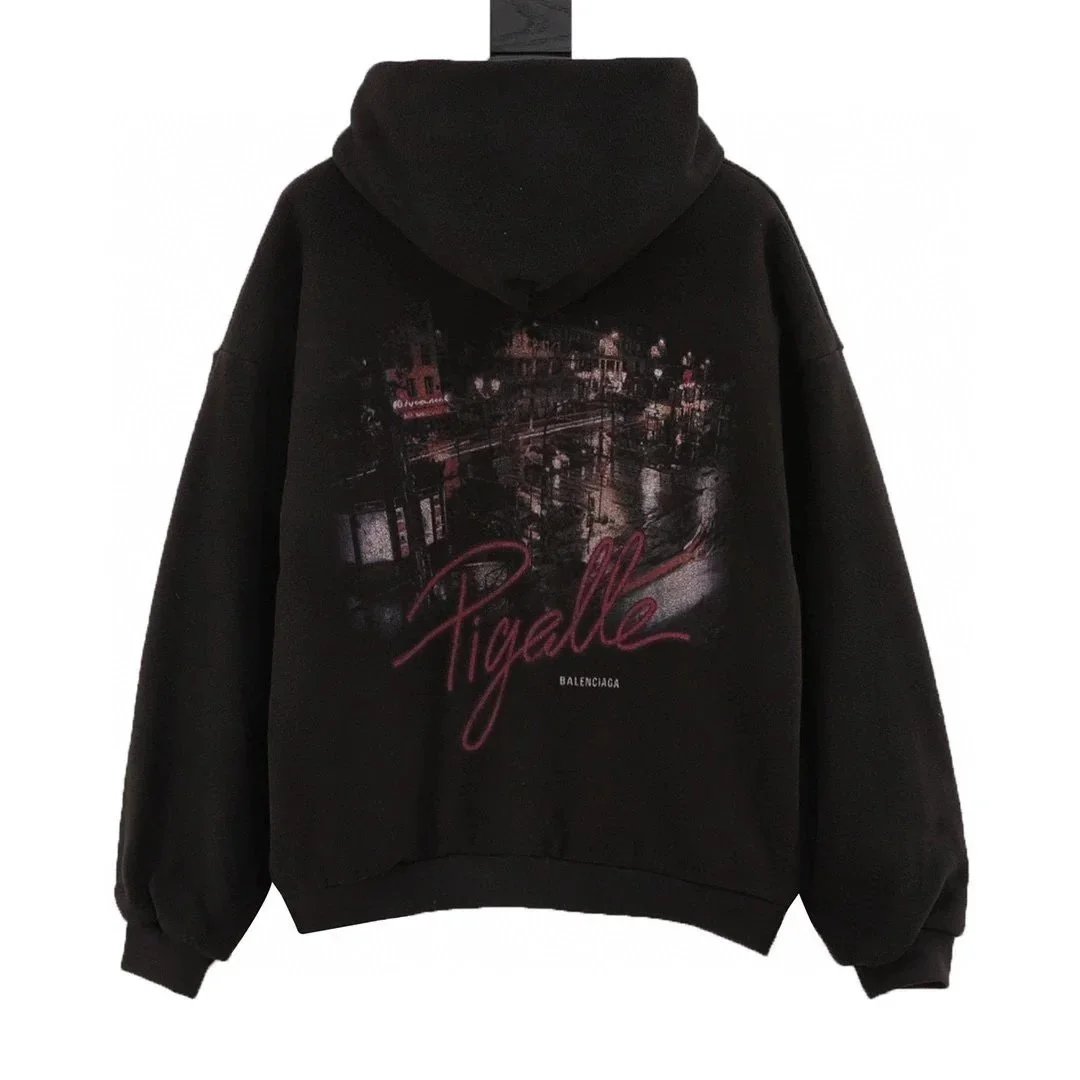 Blcg Street Teddy Hoodie Jacket photo 5
