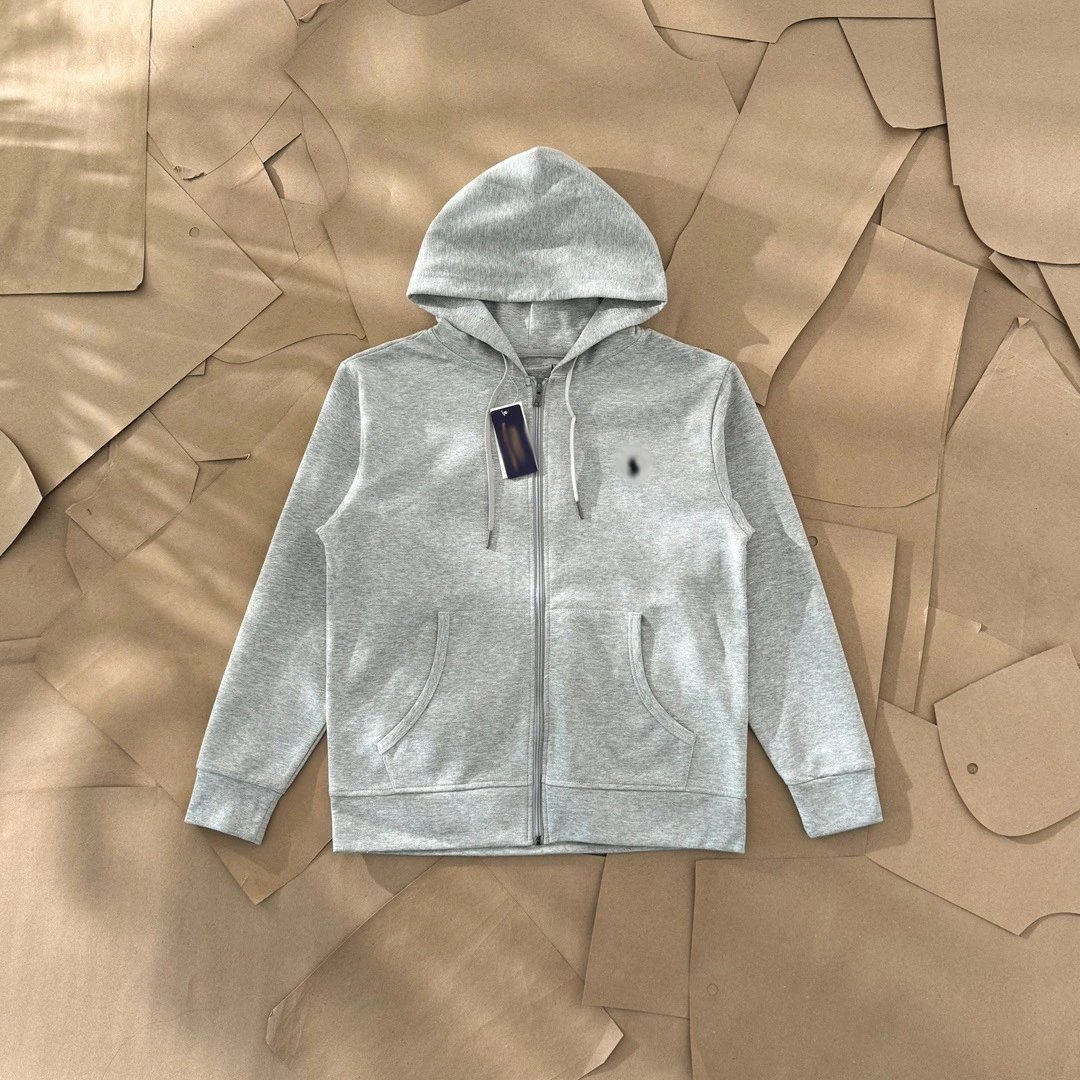 Ralph Lauren Embroidered Zip Hoodie photo 6