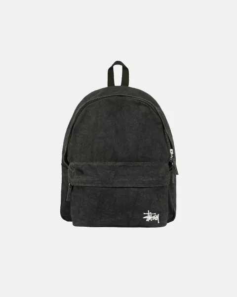 Stussy Mini Backpack Camo Print Casual Backpack - 3