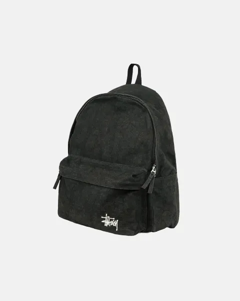 Stussy Mini Backpack Camo Print Casual Backpack - 5