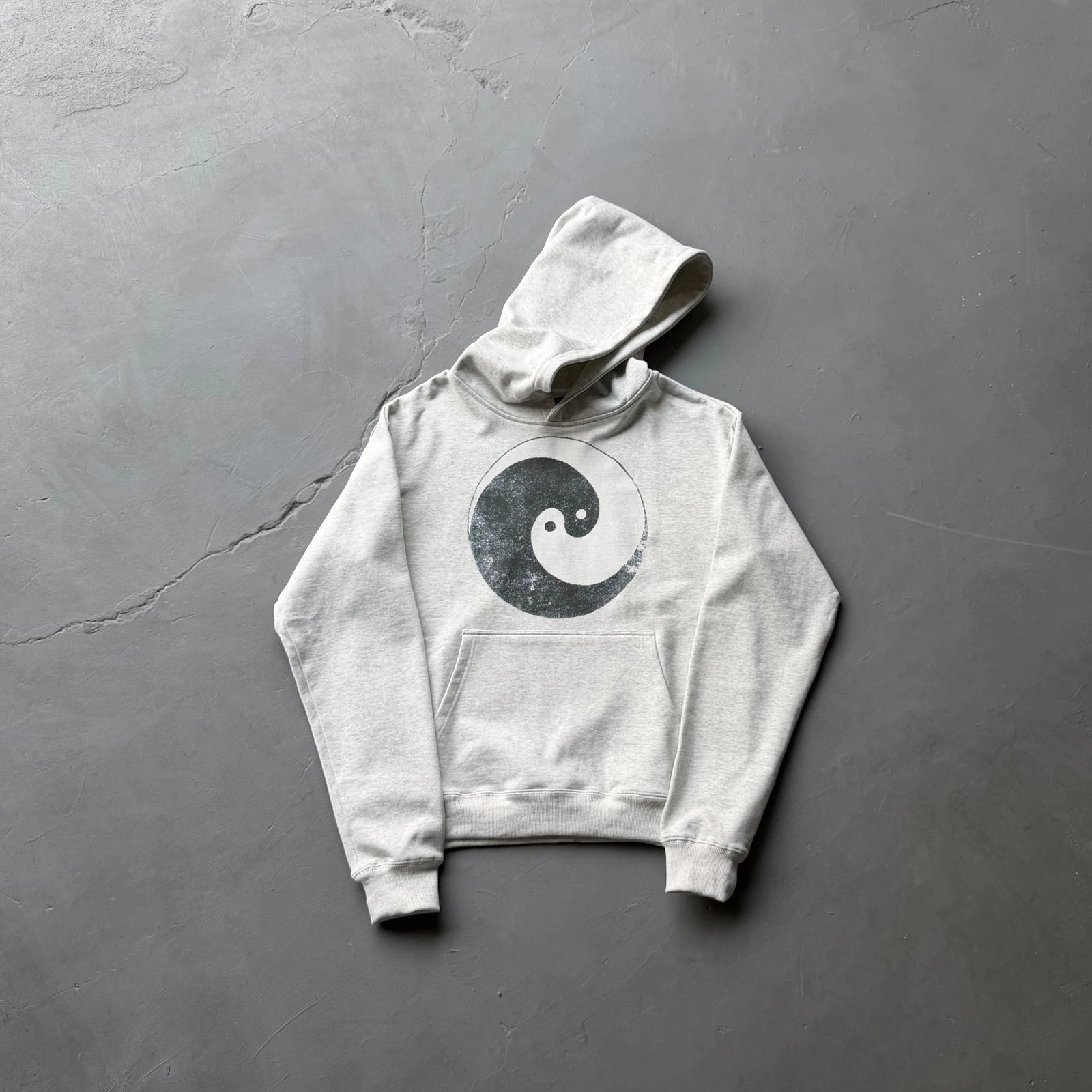 Heavy Weight Cross Print Hoodie photo 4