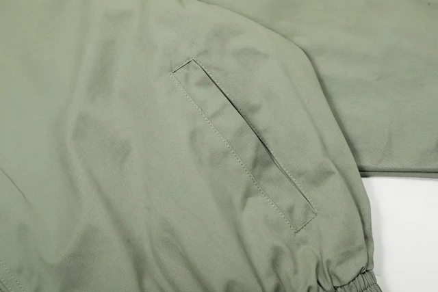 Polo Ralph Lauren Jackets Zip-Front Jacket with Corduroy Collar and Plaid Lining product detail image 8