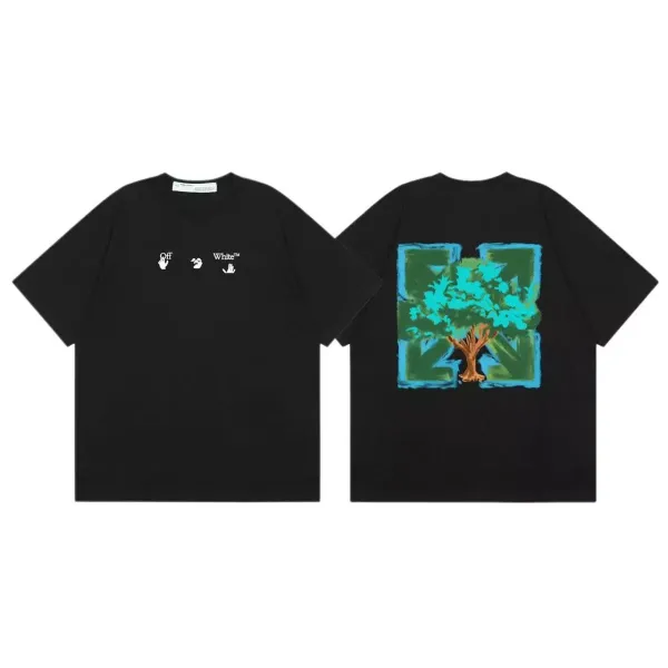 Off-White Arrow Print T-Shirt White - 12