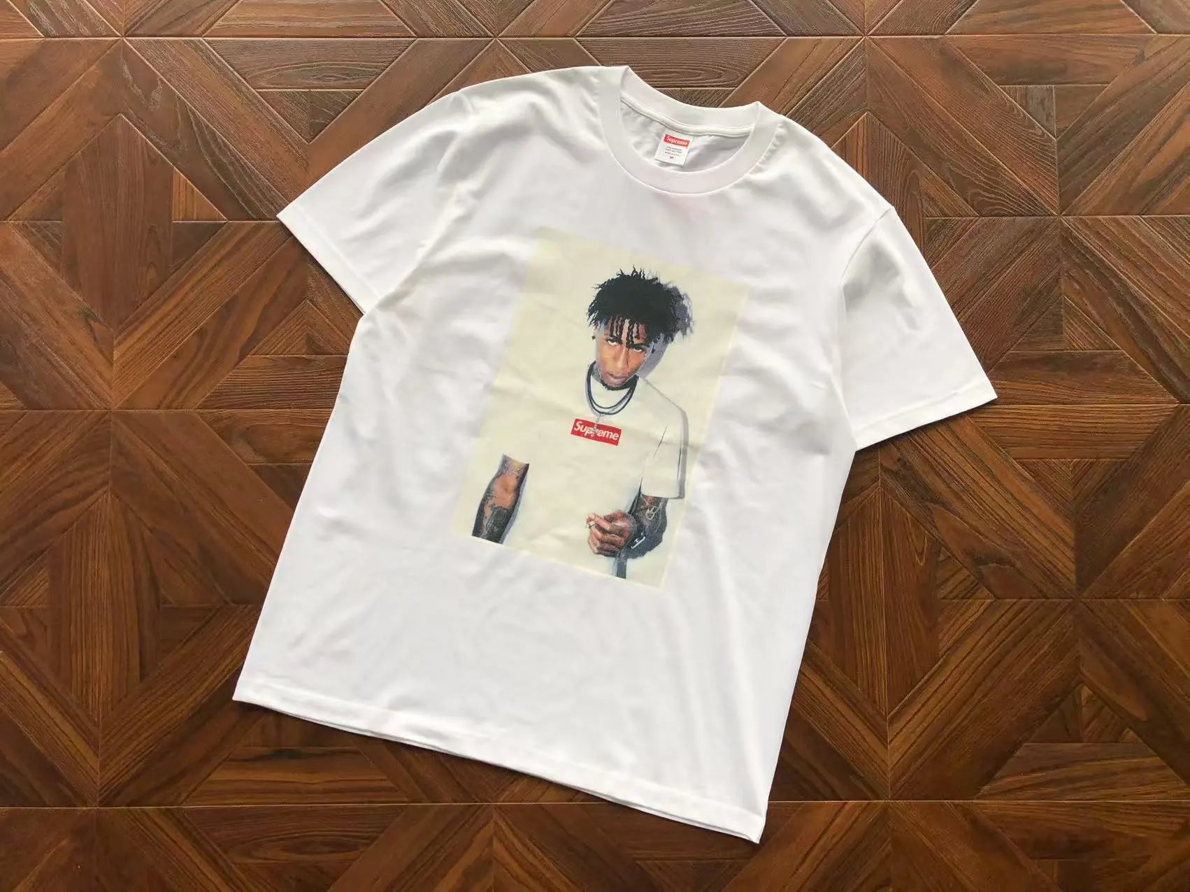 Letter Print Summer Couple T-Shirt photo 2