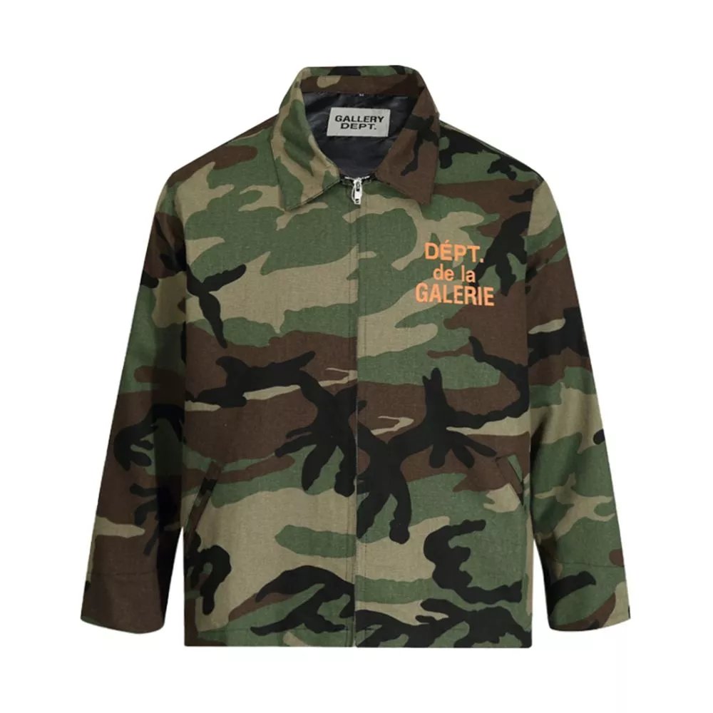 Gallery Dept Logo Coaches Jacket and Shorts Set photo 2