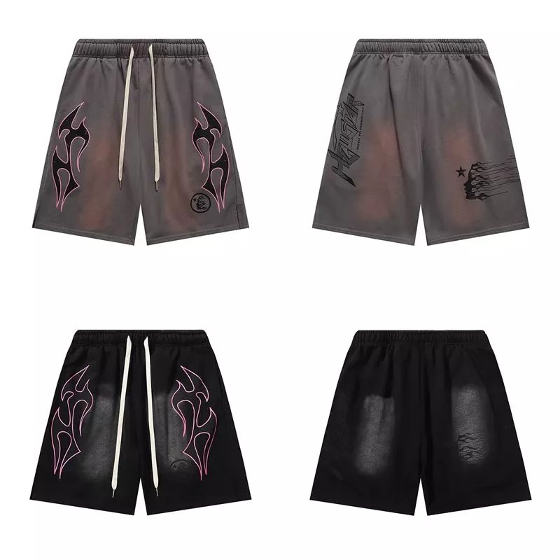Hell Star Mud Print Shorts