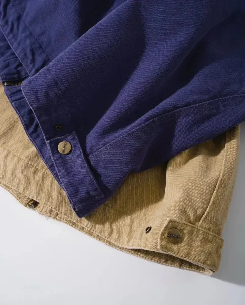 Carhartt WIP x Stüssy Chore Coat Purple Outerwear - 11