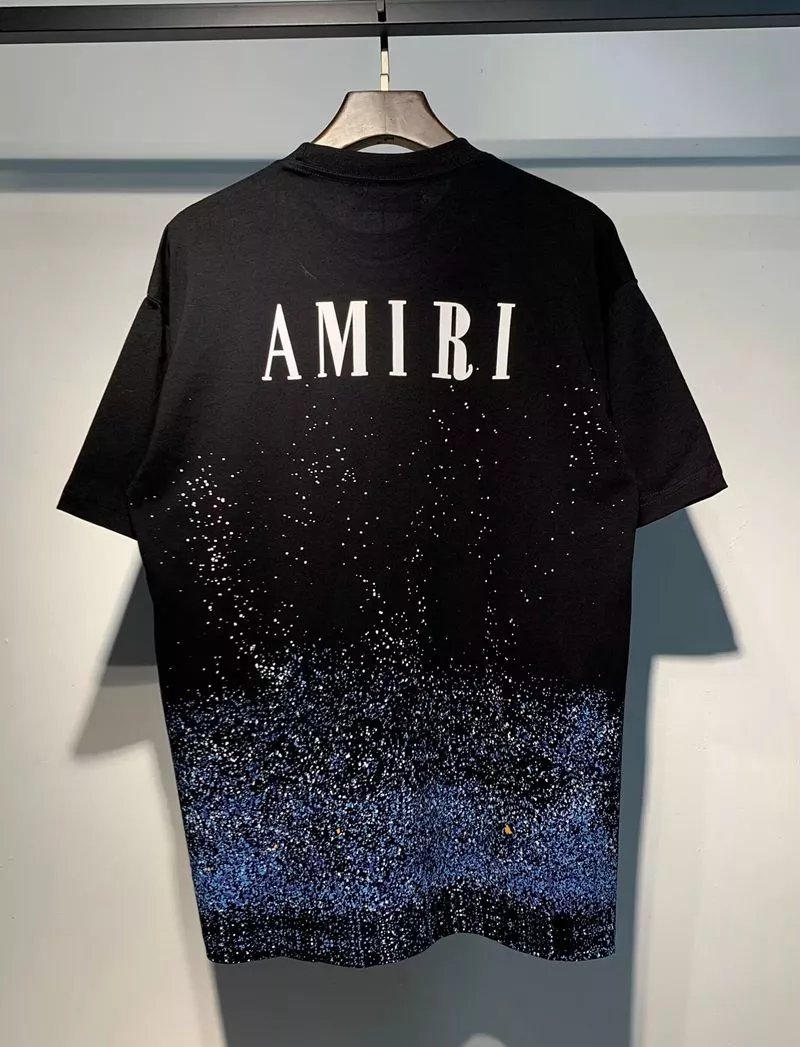 Starry Night Print Short Sleeve T-Shirt photo 8