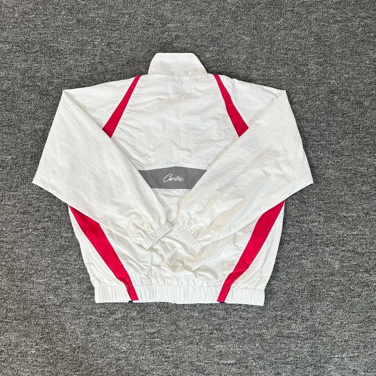 Wind stand collar color-blocked windbreakers for men and women, casual sports suits, jackets, trendy jackets(pic6) Wind stand collar color-blocked windbreakers for men and women, casual sports suits, jackets, trendy jackets