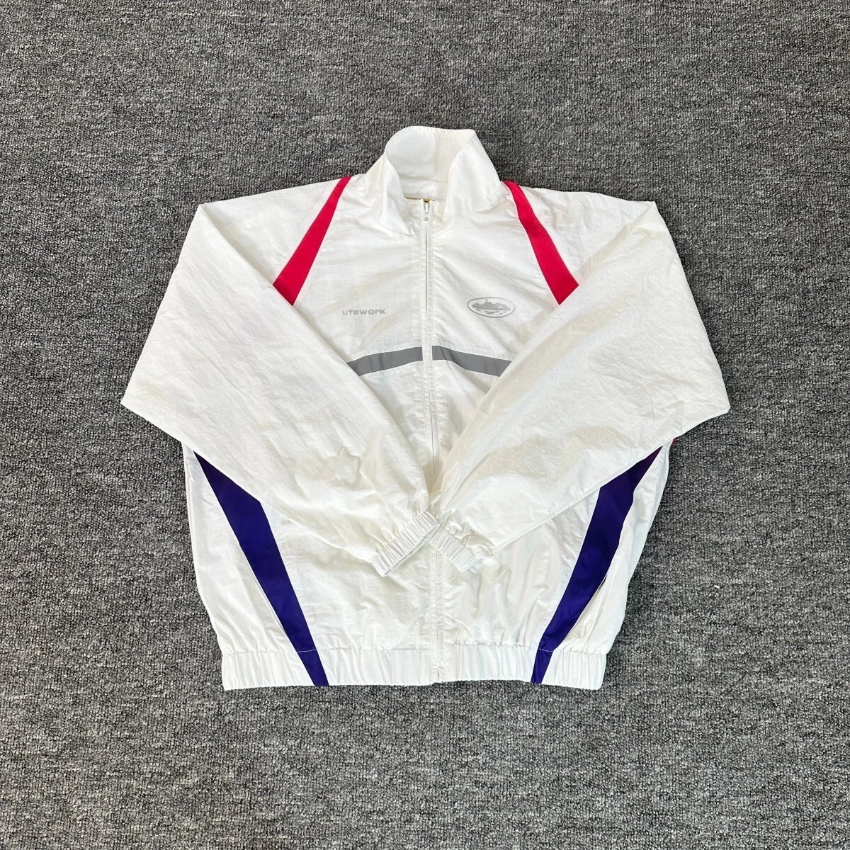 Colorblock Windbreaker Jacket photo 3