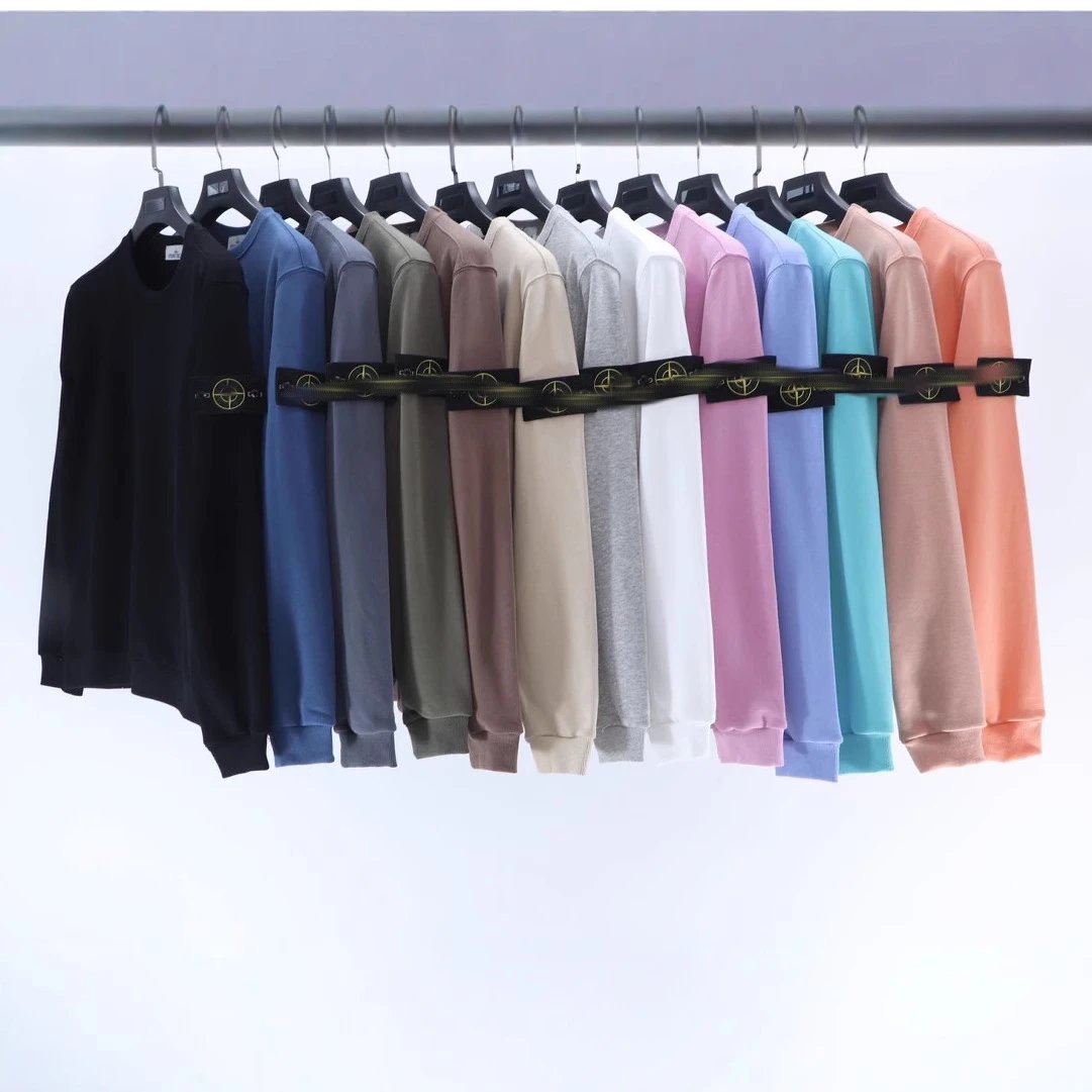 Stone Island Hoodies & Sweatshirts Crewneck sweatshirt with compass sleeve badge image 3