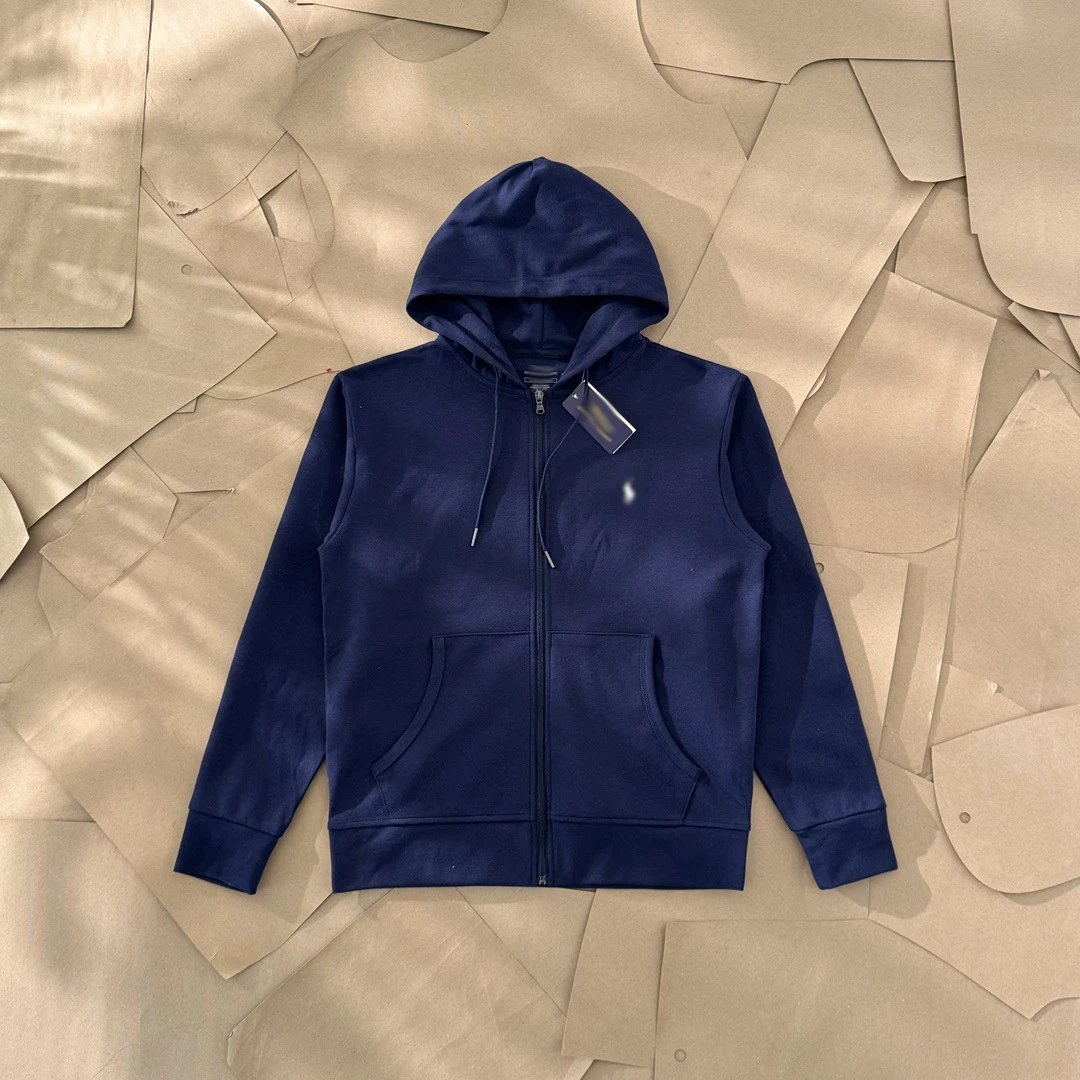 Ralph Lauren Embroidered Zip Hoodie photo 4
