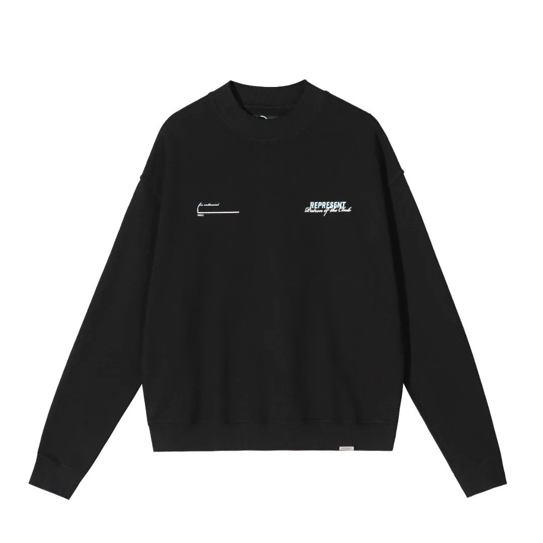 Two-Tone Logo Crewneck Sweatshirt photo 3