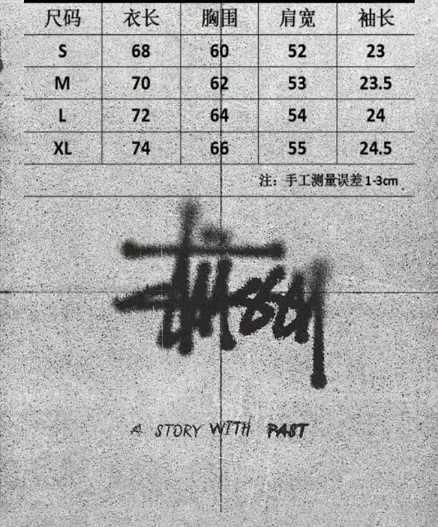 Stüssy mixed apparel listing product detail image 2