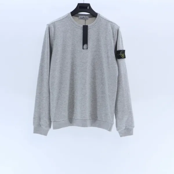 Stone Island Zip-Up Hoodie Dusty Rose Hoodie - 10