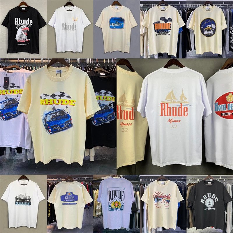Classic Print Pure Cotton T-Shirt