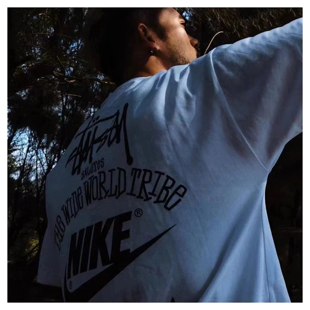 Stussy Graffiti Swoosh T-Shirt photo 4