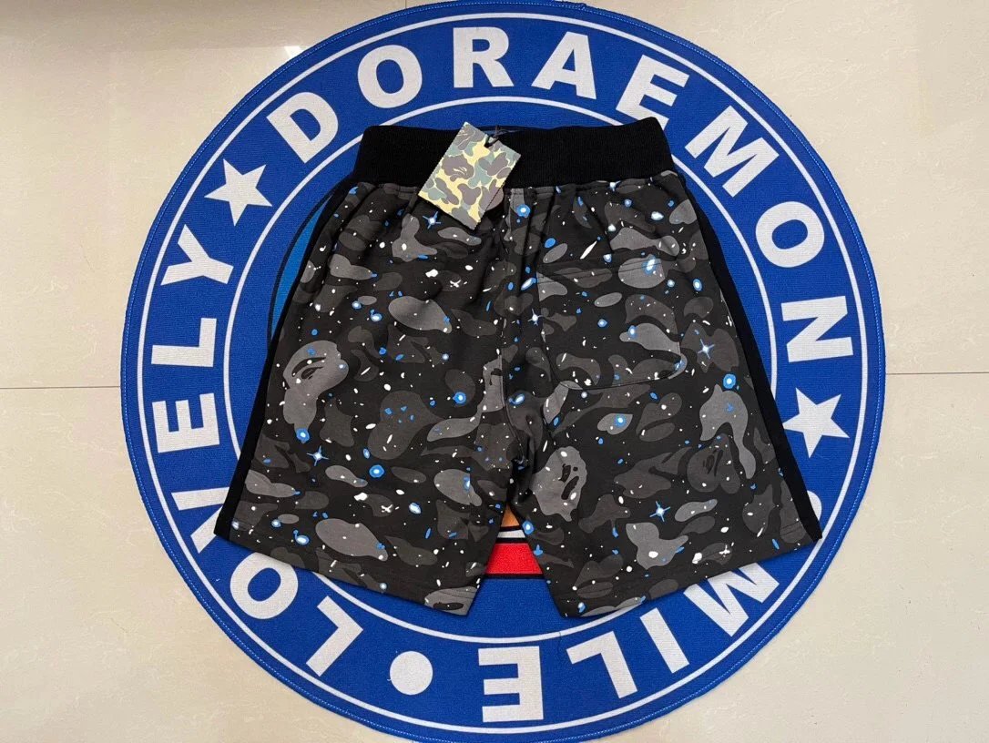 Starry Night Shark Shorts photo 7