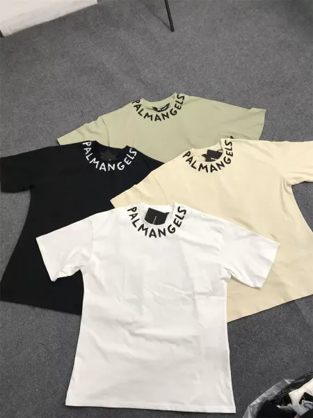 Design Oversized Graphic T-Shirt in Beige with Blue Shorts Set - 39