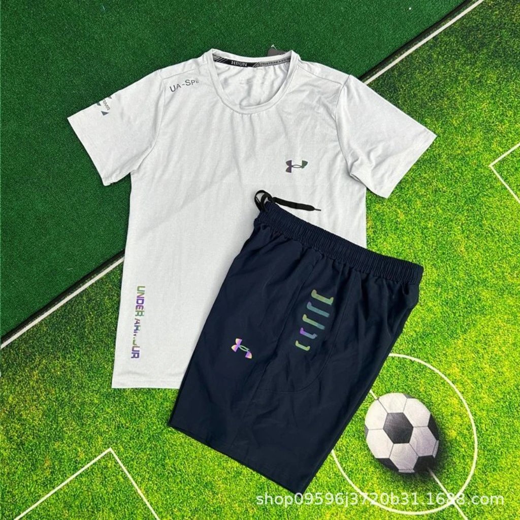 Quick Dry Ice Silk Sports T-Shirt photo 8