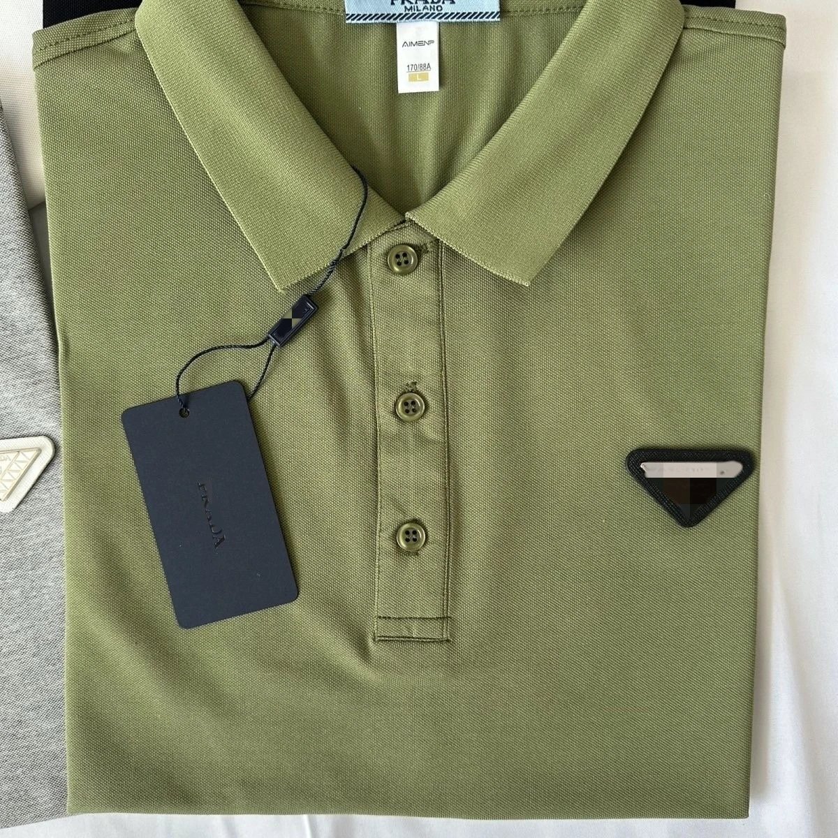 Polo Shirt Metal Triangle photo 6