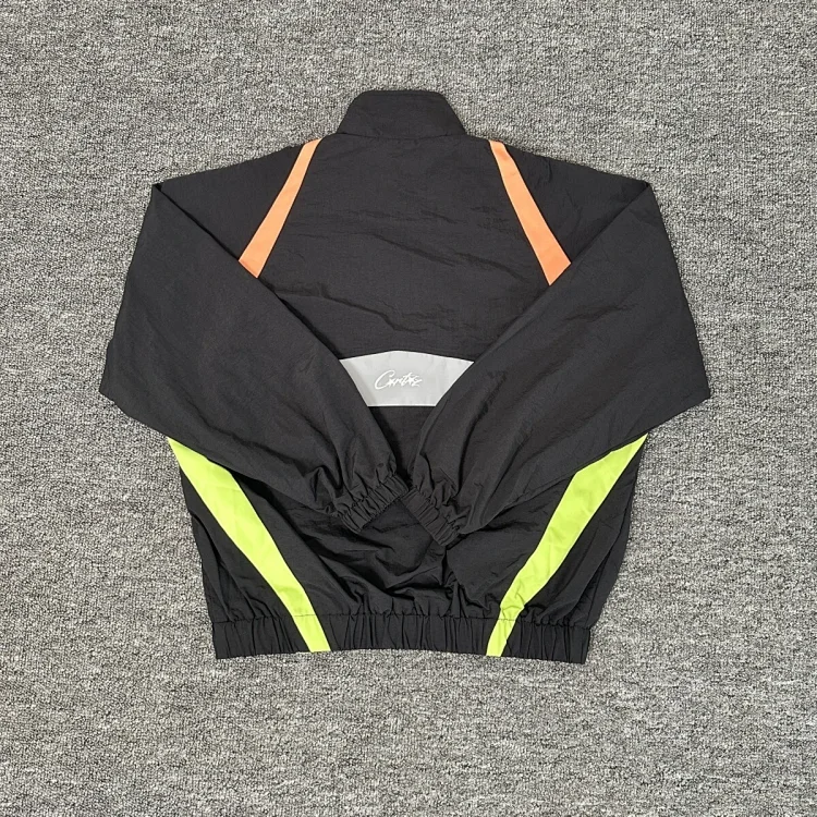 Wind stand collar color-blocked windbreakers for men and women, casual sports suits, jackets, trendy jackets(pic9) Wind stand collar color-blocked windbreakers for men and women, casual sports suits, jackets, trendy jackets