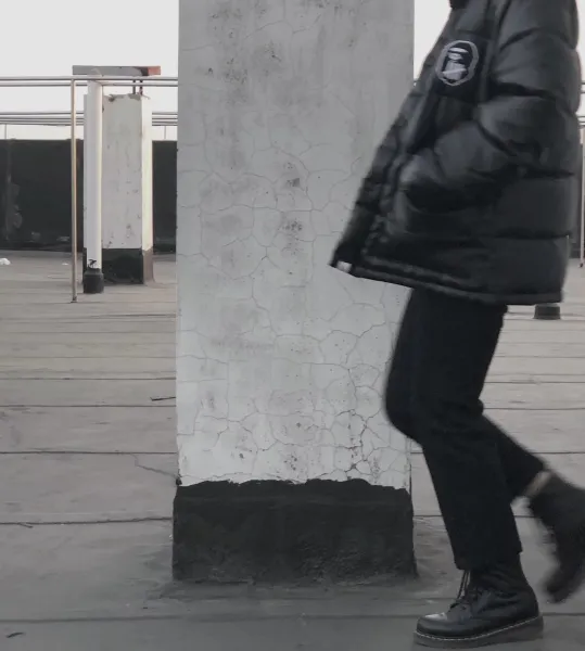 A Bathing Ape Puffer Jacket Black Down-Jacket - 4
